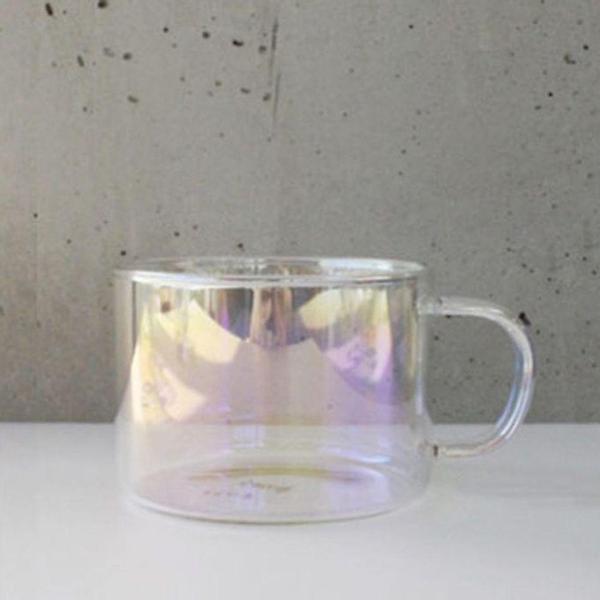  유리컵 머그잔 오로라컵 유리잔 내열컵 물컵 500ml