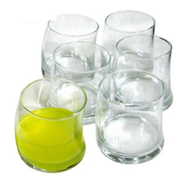  파샤바체 펭귄 언더락잔 6개 350ml 물컵 맥주 주스컵