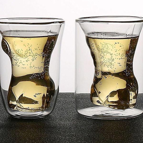  이중 토르소 바디글라스 1개(디자인 택1)