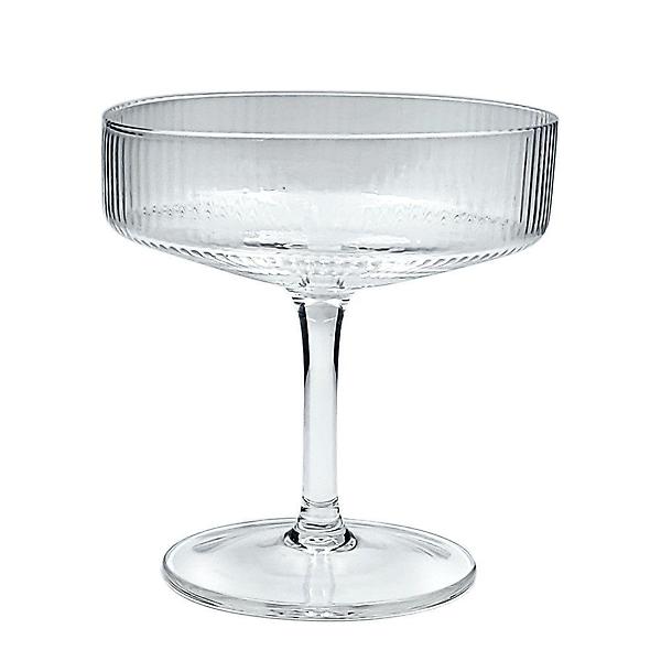  줄무늬 스트라이프 칵테일 마니티 잔 200ml