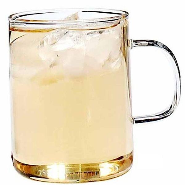  마카 유리컵 머그컵 머그잔 커피컵 물컵 430ml 1p