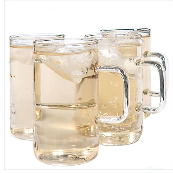  마린 머그잔 유리잔 맥주잔 글라스 물컵 650ml 4세트