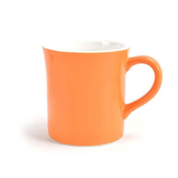  도자기 커피잔 머그컵 머그잔 340ml 8호 오렌지