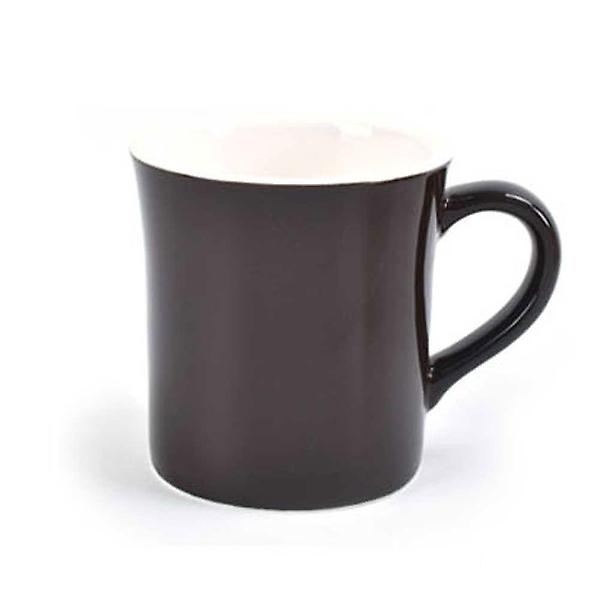  도자기 커피잔 머그컵 머그잔 340ml 8호 초코색