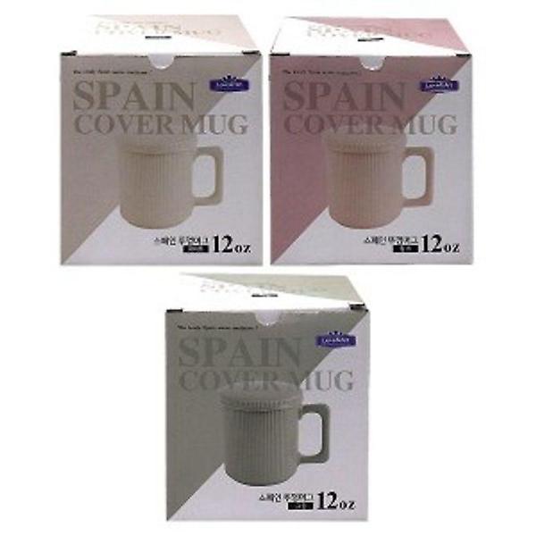  도자기 머그컵 뚜껑 머그잔 물컵 찻잔 물잔 12oz