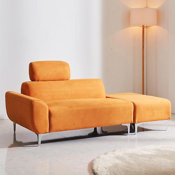  아이앤 블렌 아쿠아텍스 2인 소파 스툴포함 OB