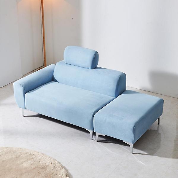  아이앤 블렌 아쿠아텍스 2인 소파 스툴포함 OB