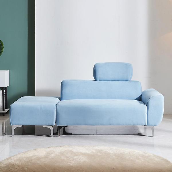  아이앤 블렌 아쿠아텍스 2인 소파 스툴포함 OB