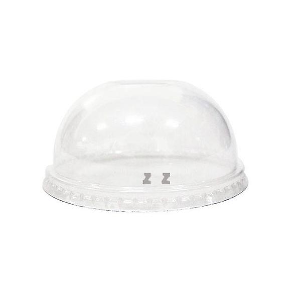  플라스틱 92파이 일회용 컵뚜껑 100P 아이스컵뚜껑