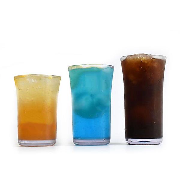  투명 카페 아이스커피컵 음료컵 주스컵 1호 약 400ml