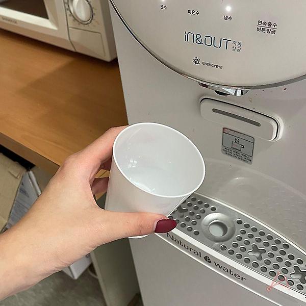  플라스틱컵 야외 캠핑 행사장 일회용 커피컵 20P