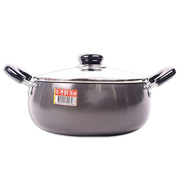  유리경질이젠냄비(양수26cm)