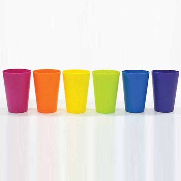  코멕스 플라스틱 컵 물컵 캠핑컵 양치컵 대 220ml 6P