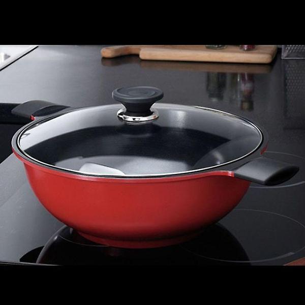  라체나 인덕션 웍 궁중팬 볶음팬 양수 냄비 IH 36cm