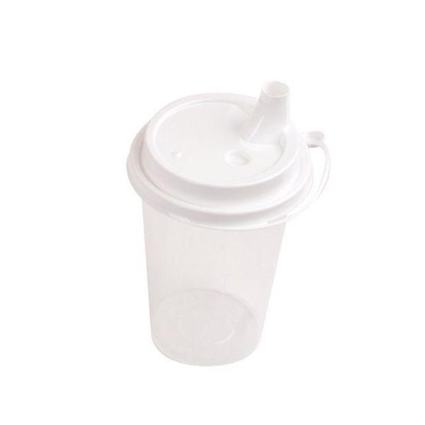  다회용 뚜껑 컵-500ml 5p 냉동보관가능