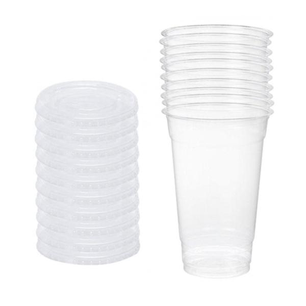  롯데 테이크아웃 컵세트 720ml 10개입 1P 카페 음료컵