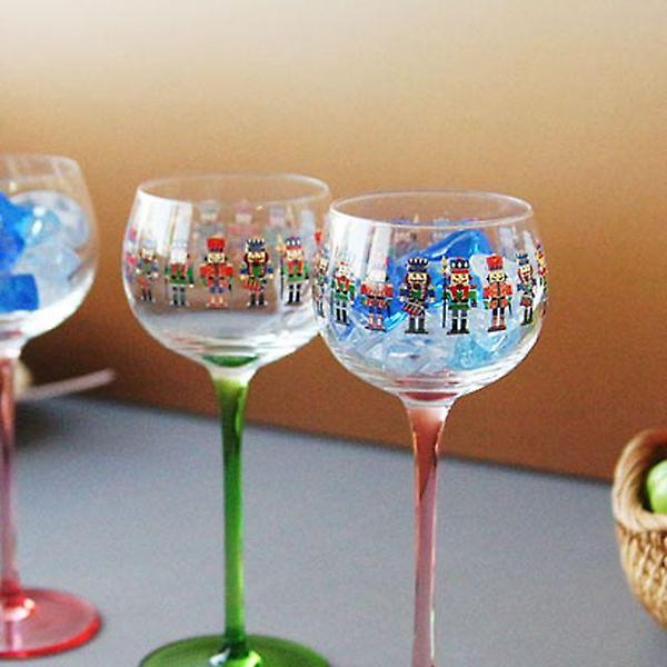  킹덤 미니 와인잔 겸 고블렛 샴페인잔 칵테일잔