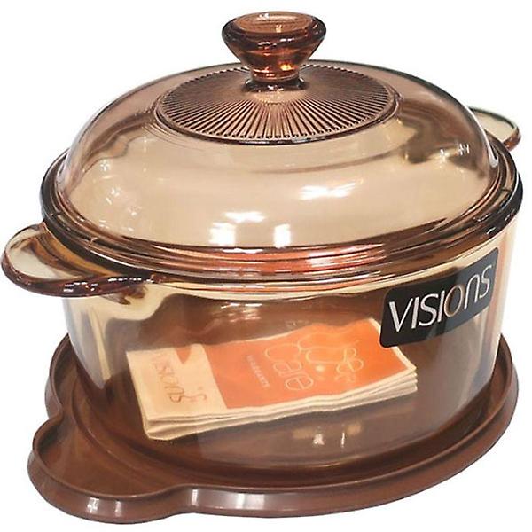  비전 유리 냄비 라면 찌개 내열 직화 냄비 투명 2.25L