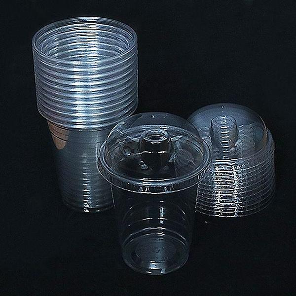  빨대없이 사용하는 테이크아웃컵세트 350ml 12SET