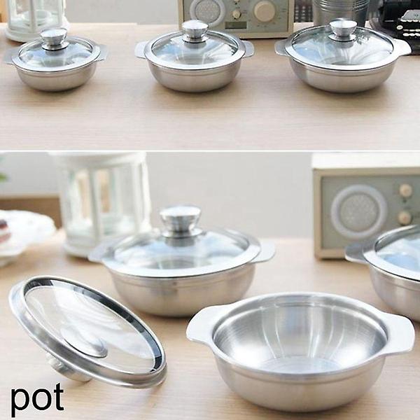  미니 스텐 냄비 3종 1택
