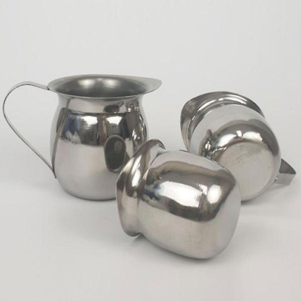  스테인레스 에스프레소 3oz 90ml 샷잔 2개 커피 계량