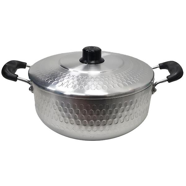  알루미늄 양손잡이 편수 냄비 22호 레트로 국 전골