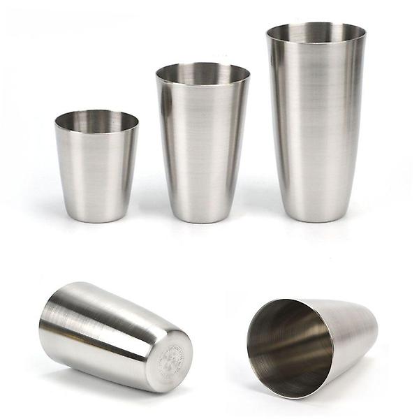  스텐 304 아이스커피컵 음료컵 칵테일컵 1호 약 340ml