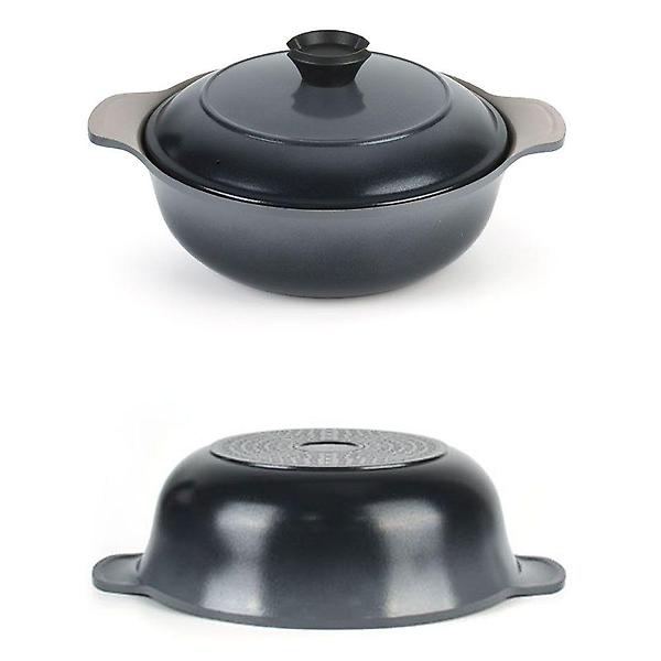  인덕션 겸용 양수 통주물 찌개냄비 매운탕냄비 6호