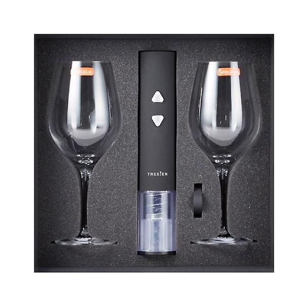  그랑펠레 보르도 와인잔+전동와인오프너 세트