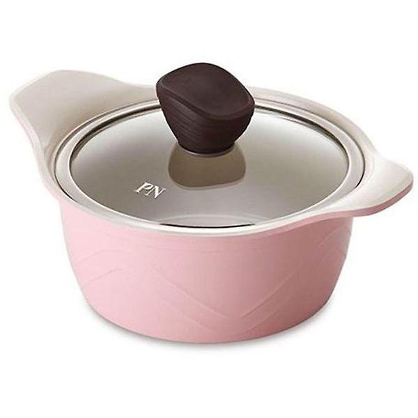  풍년 인덕션 냄비 주방 통주물 냄비 파스텔 양수 20cm