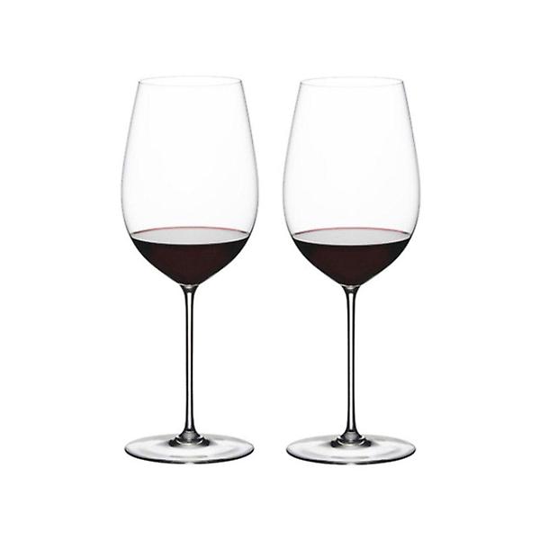  오스트리아 리델 수퍼리제로 보르도 2P 와인잔