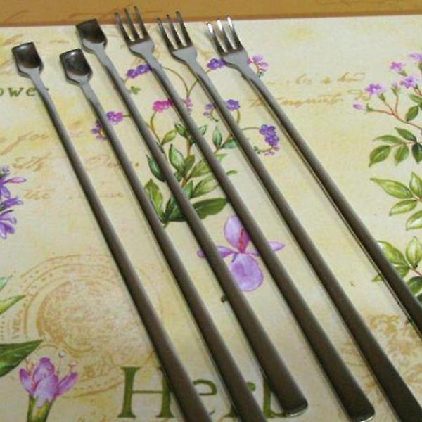  칵테일 롱스푼 포크 머들러1개(택1)