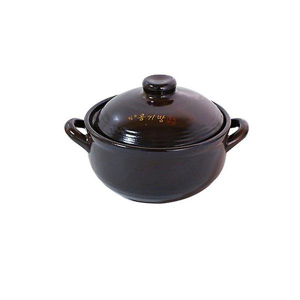  황토 옹기방 내열냄비(소)