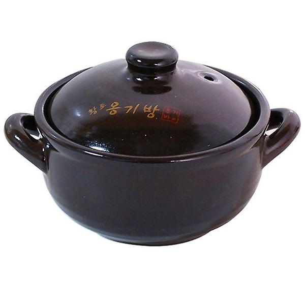  황토 옹기방 내열냄비(찜기)