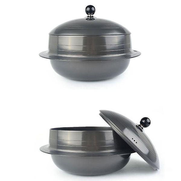  탁월한 열전도 경질 누룽지 밥솥 가마솥 뚝배기 24cm