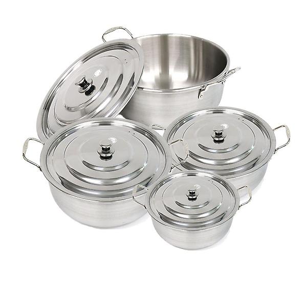  인덕션겸용 스텐 통삼중 국솥