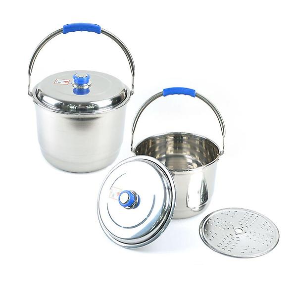  가정/업소용 스텐 들통 빨래솥