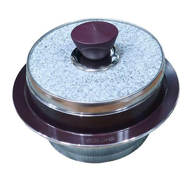  키친아트 인덕션 돌솥 냄비 뚝배기 돌솥밥 곱돌 3인