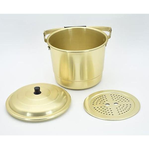  대원 들통 알루미늄 육수통 양동이 찜통 곰솥 찜기 대