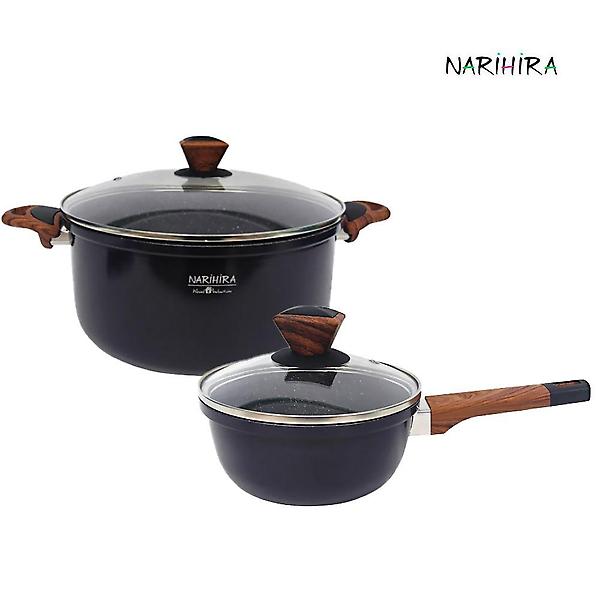  대리석 IH 냄비 2종세트 AA