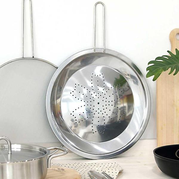  손잡이 기름튐 방지 커버 후라이팬 덮개 주방 용품