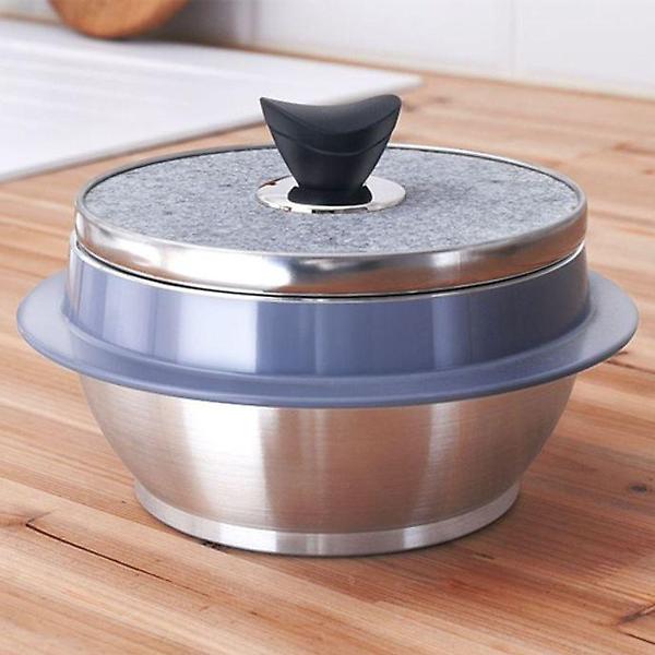  키친아트 돌솥 냄비 가마솥 냄비 곱돌솥 뚝배기 4인용