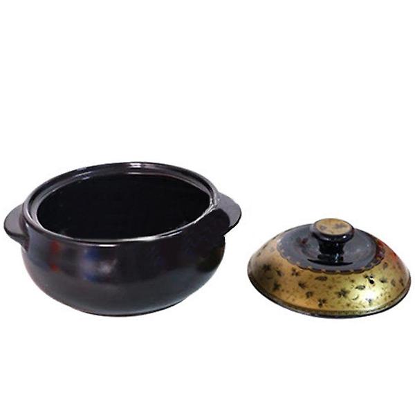  골드플라워 뚝배기 대