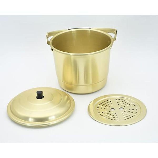  대원 들통 알루미늄 육수통 양동이 찜통 곰솥 찜기 소