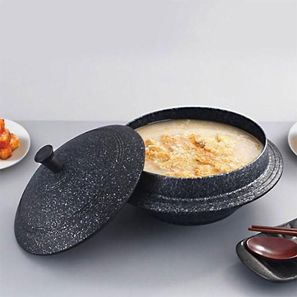  키친아트 가마솥 냄비 밥솥 누룽지 뚝배기 20CM
