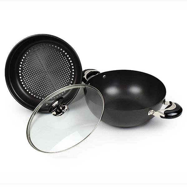  찜냄비 전골 요리솥 알루미늄 업소용 경질 찜솥 26cm