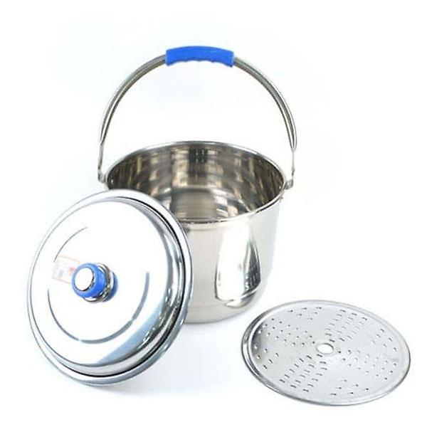  스텐 들통 국통 곰솥 냄비 찜통 찜판 찜기 빨래솥 4호