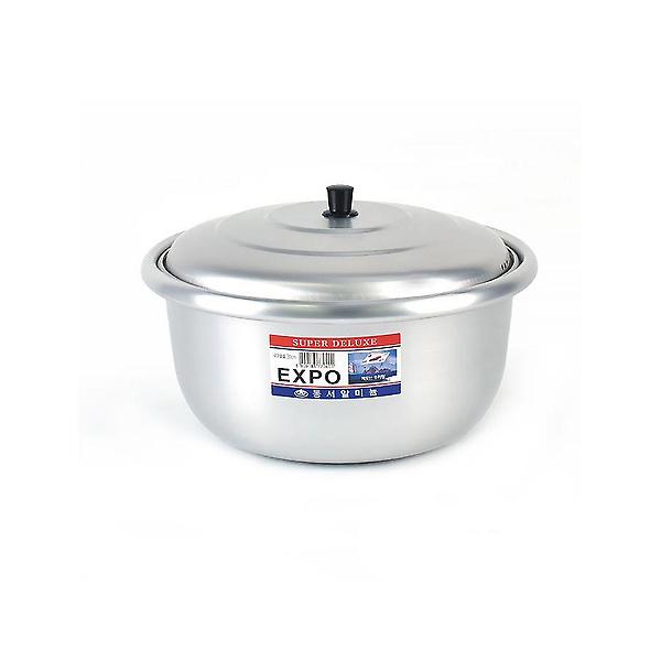  가정 업소용 알루미늄 양은 국솥 28cm