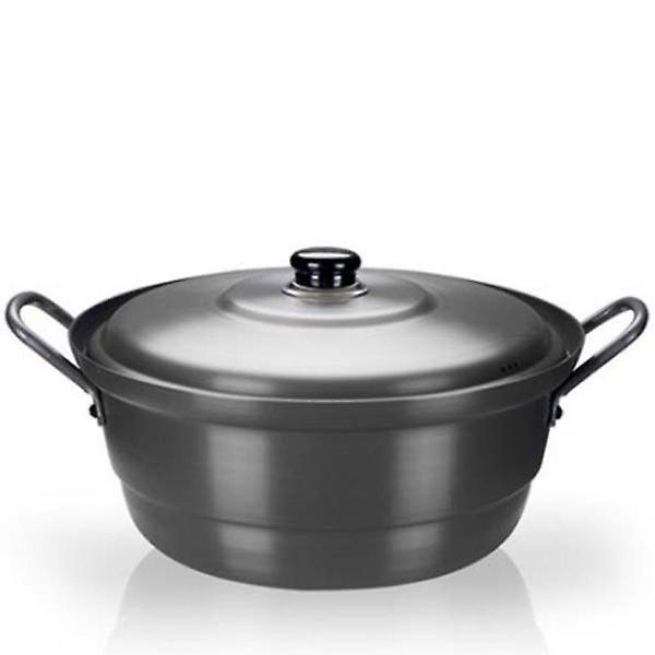  국솥 경질 냄비 찜솥 찜냄비 튀김 곰솥 뚜껑없음 42cm