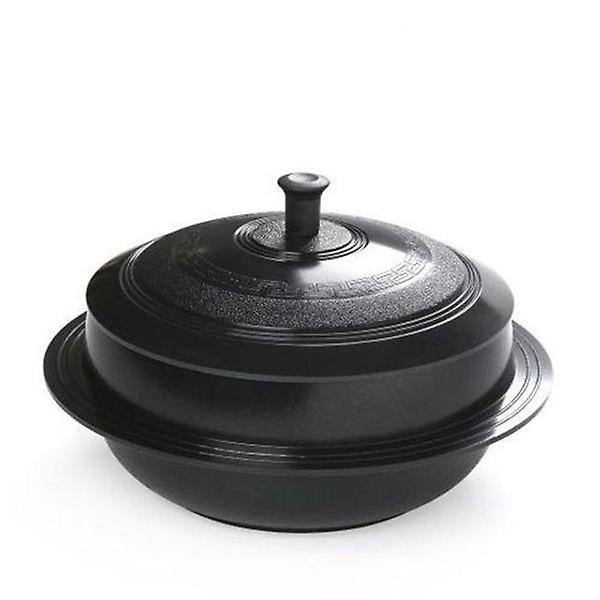  키친아트 가마솥 냄비 누룽지 찌개 뚝배기 냄비 24CM